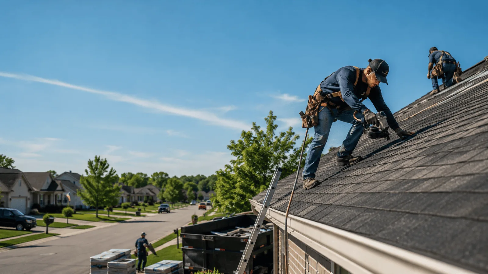 Roof Inspection in Martinsburg, OH